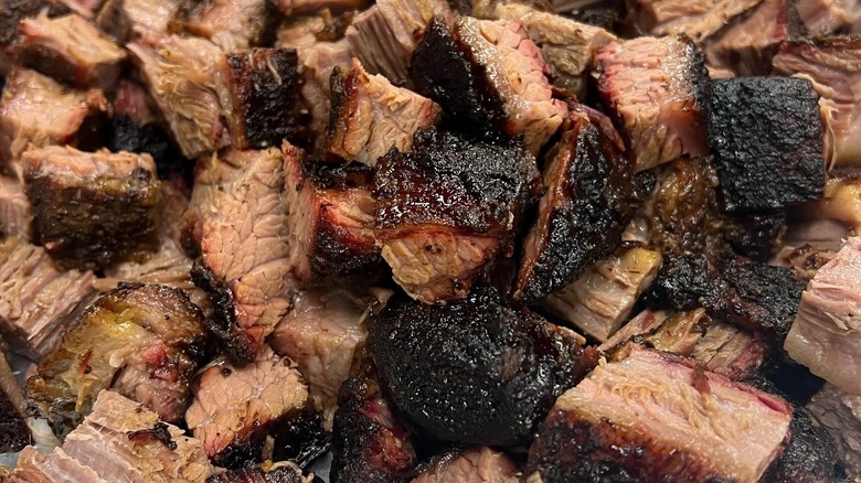 brisket burnt ends