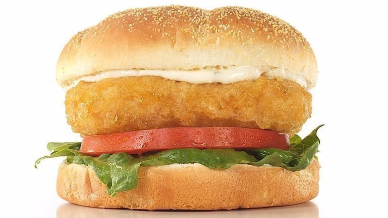 The Halibut Sandwich from Apollo Burger