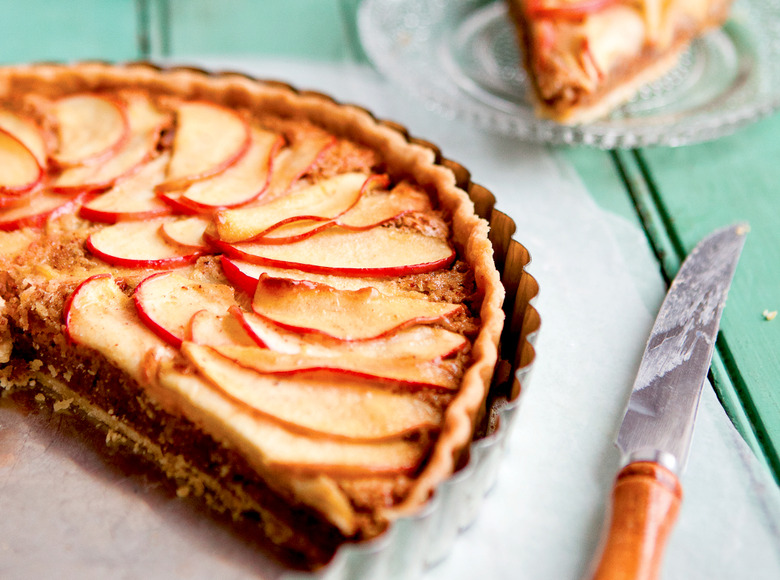 Apple Almond Tart Recipe