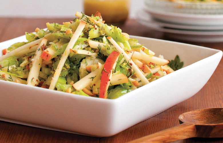 Apple & Celery Salad With Toasted Hazelnuts Recipe