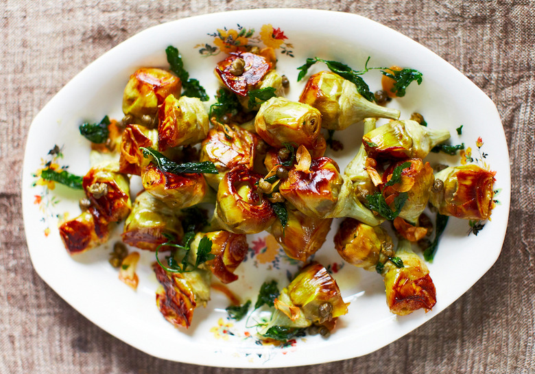 April Bloomfield's Pot-Roasted Artichoke Recipe Means Springtime!