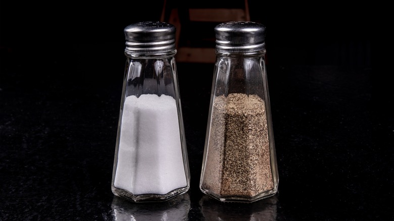 salt and pepper shakers