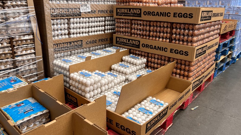 egg selected sold at Costco