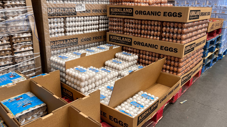 egg selected sold at Costco