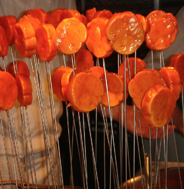 You'd never guess the main ingredient in these lollipops.