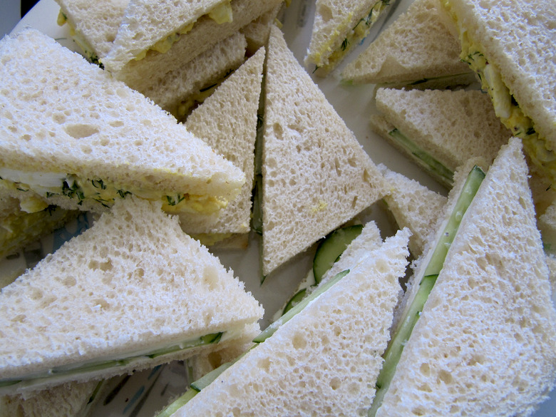 Are Grown-Ups Allowed To Eat White Bread Sandwiches?