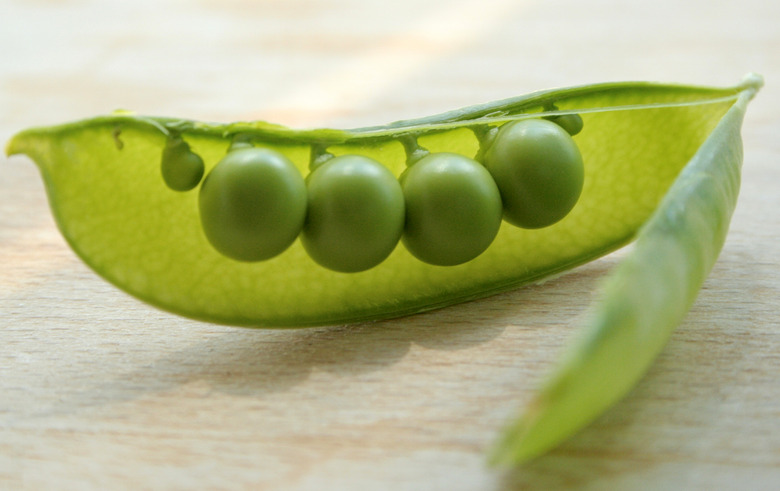 peas