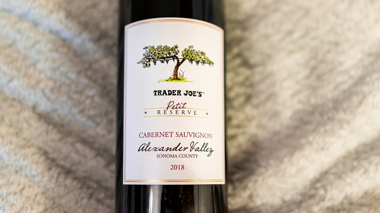 Trader Joe's Reserve Cabernet Sauvignon