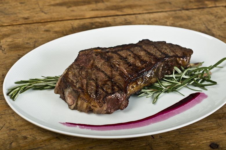 Argentinian Grilled Steak With Rosemary