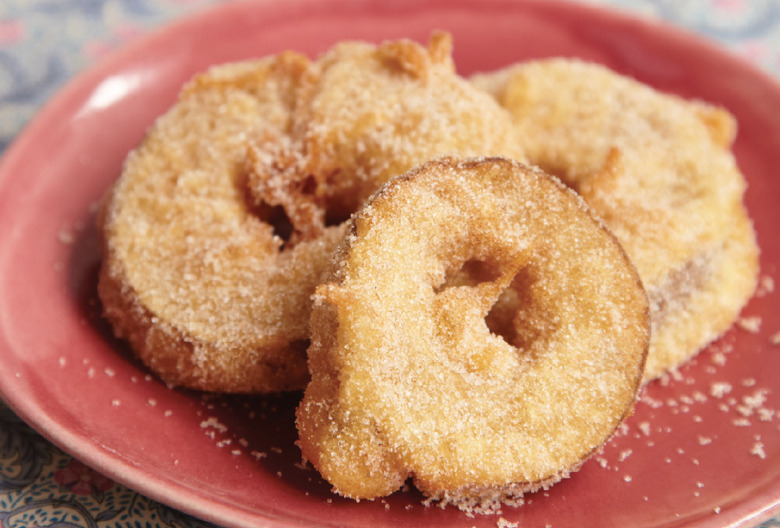 Asian Pear Fritters Recipe