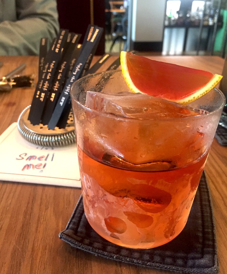 Fords Gin Sonic Negroni at Tippling Club
