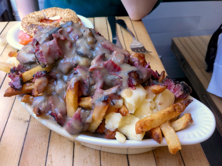 At Mile End Deli's Poutine Fest, Foie Gras and General Tso's Takes Center Plate