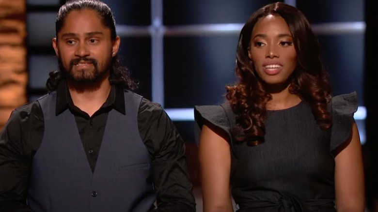 Deborah and Jonathan Torres on Shark Tank