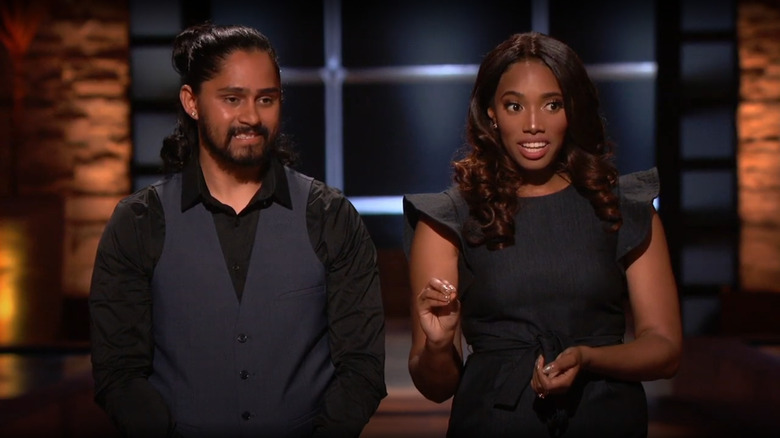 Deborah and Jonathan Torres on Shark Tank