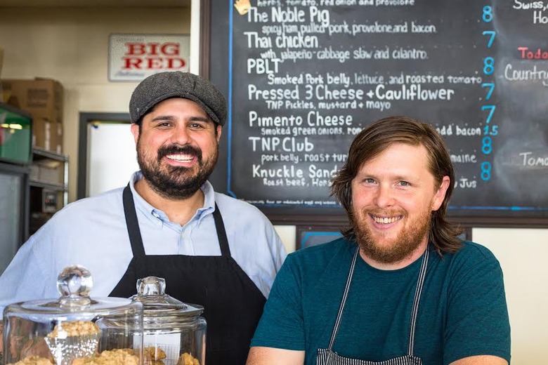 Austin's Noble Sandwich Co. Goes Nose-To-Tail (On Rye)