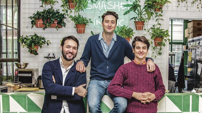 Avocaderia co-founders in the Brooklyn branch