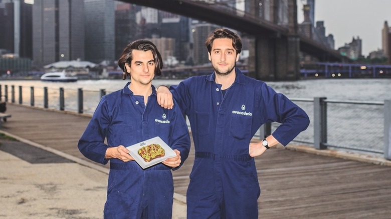 Avocaderia co-founders in NYC