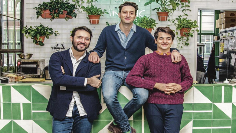 Avocaderia co-founders in the Brooklyn branch