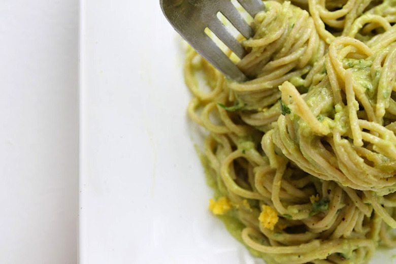 Avocado Cream Pasta Sauce Recipe