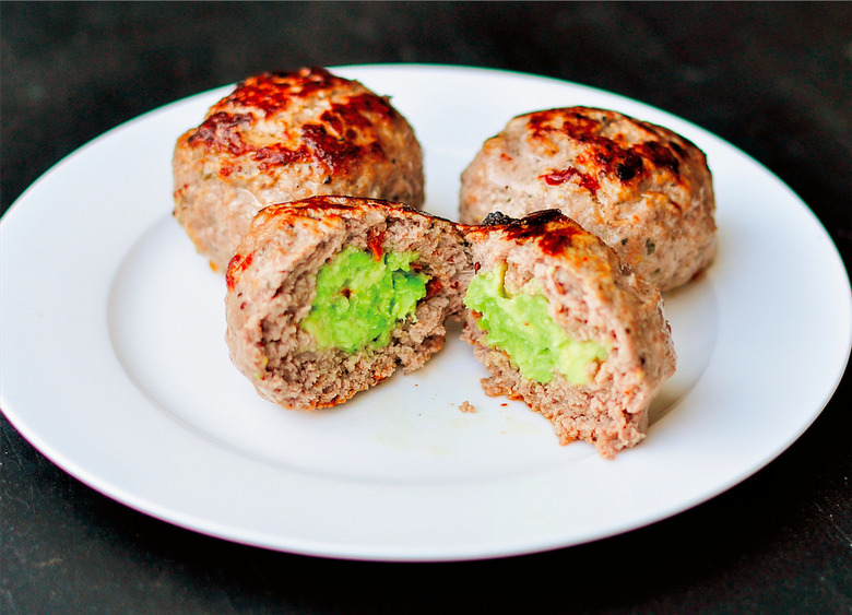 Avocado-Stuffed Meatballs Recipe