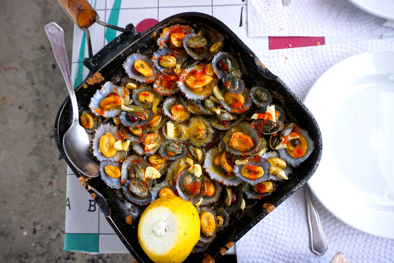grilled limpets azores_Jenny Miller