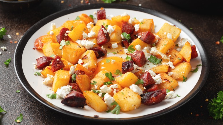 Chorizo hash