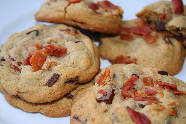 Bacon Chocolate Chip Cookies