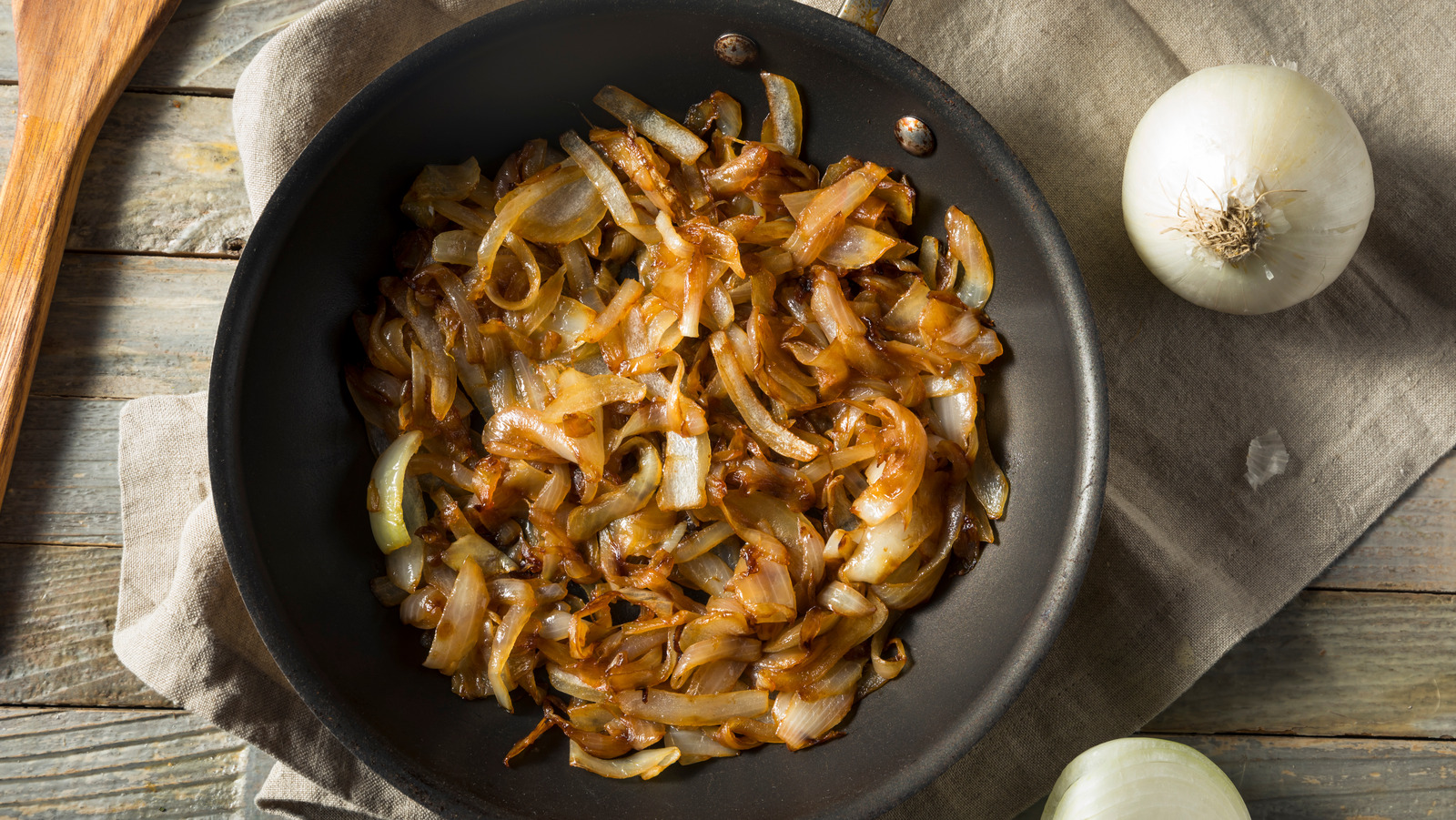 Bacon Fat Will Utterly Transform Your Caramelized Onions