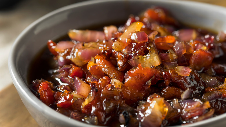 Bacon marmalade