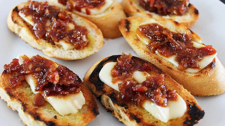 Bacon Jam Is The Sweet And Savory Ingredient Your Deviled Eggs Need