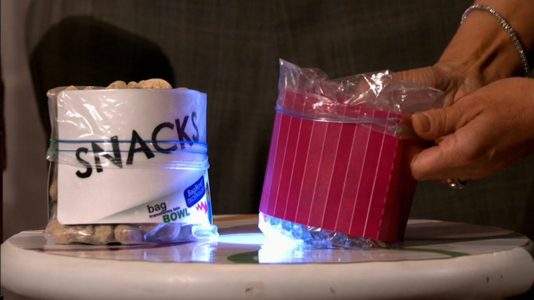 BagBowl presented on Shark Tank