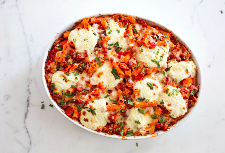 Baked Ziti With Italian Sausage Recipe