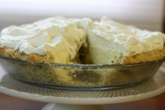 Banana Cream Pie Recipe