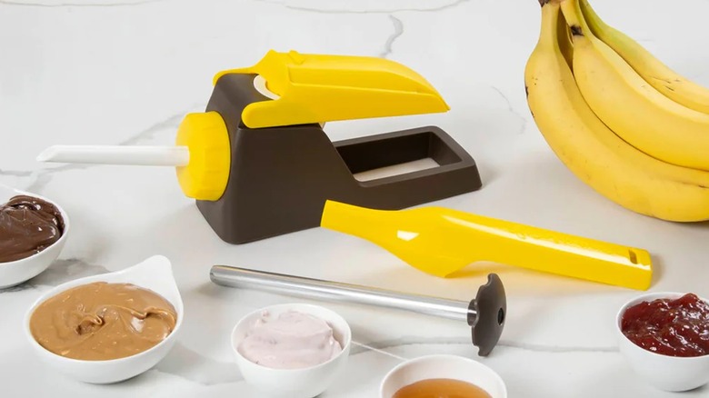 Banana Loca with ingredients