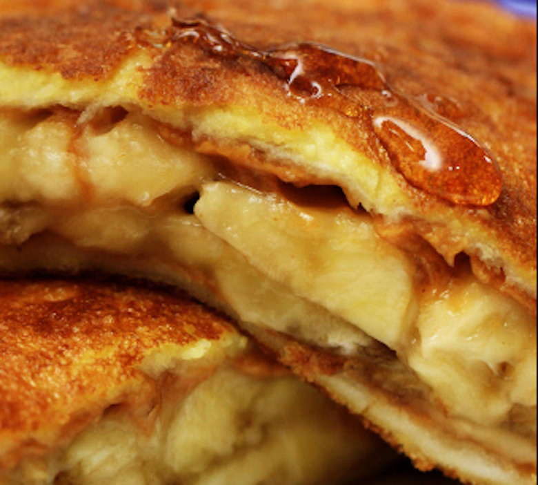 Banana-Stuffed French Toast Recipe