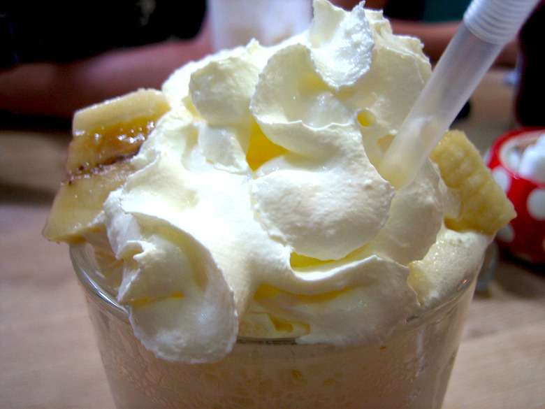 It was only a matter of time before someone blended the classic Bananas Foster into a milkshake.