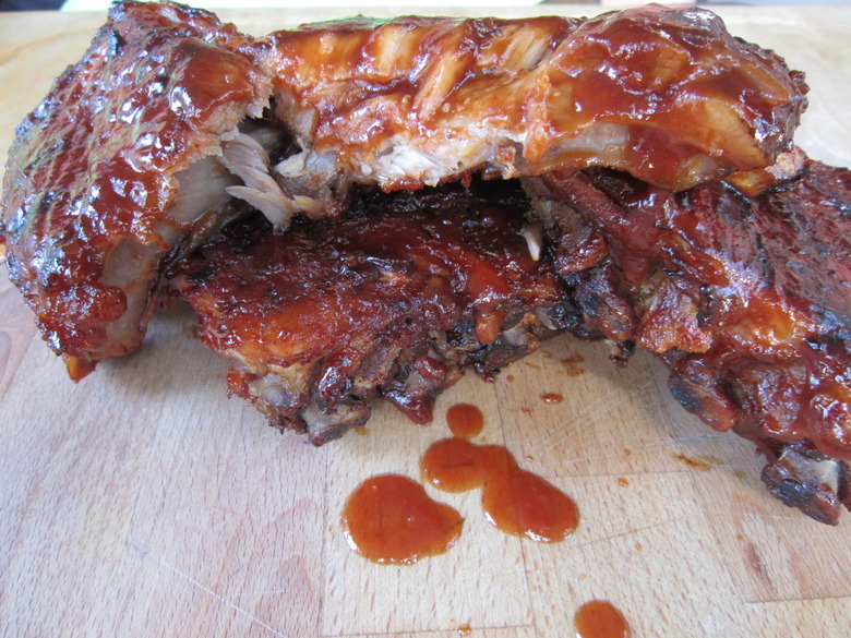 Barbecue Ribs with Cola Sauce Recipe