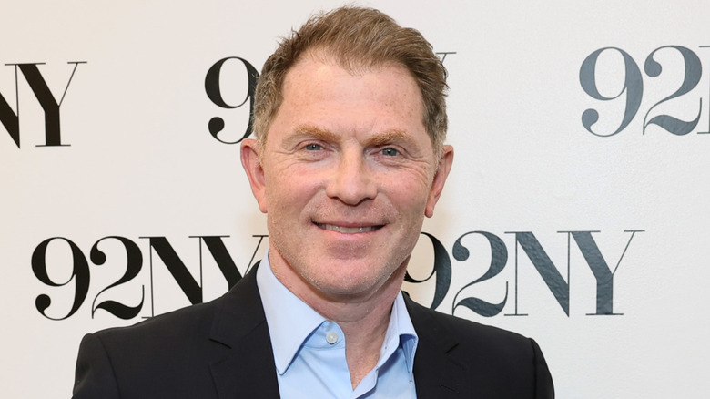 Bobby Flay smiling