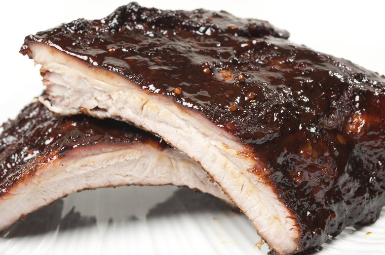 Barbecued Baby Back Ribs Recipe