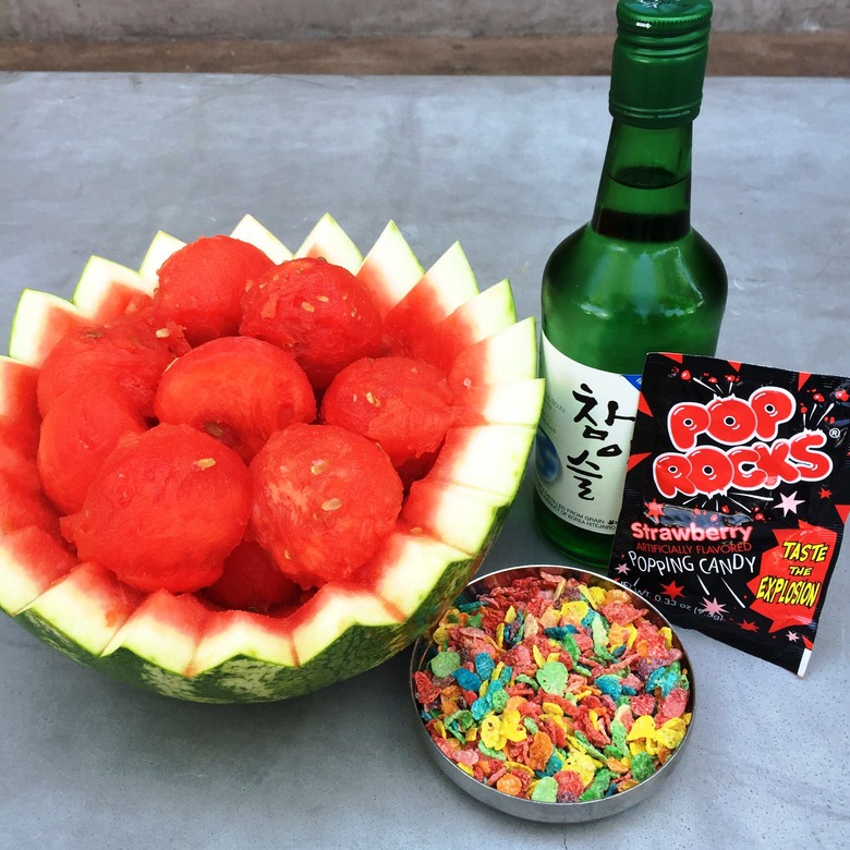 Watermelon Soju_credit Hanjip