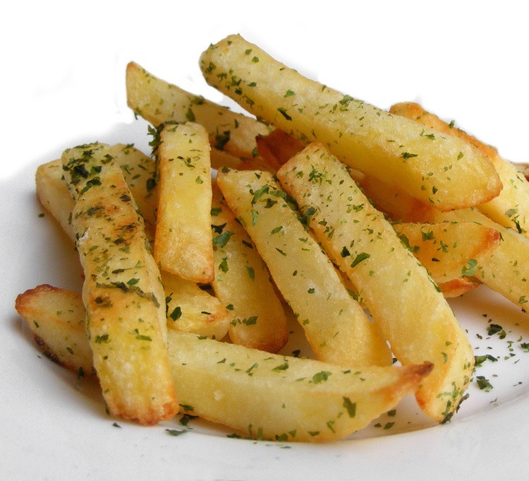 Basic Baked French Fries Recipe