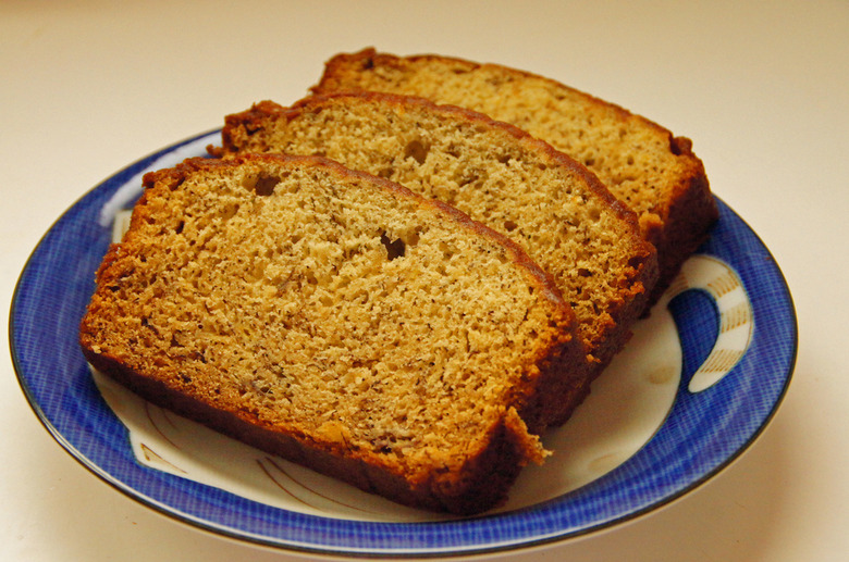 Basic Banana Bread Recipe