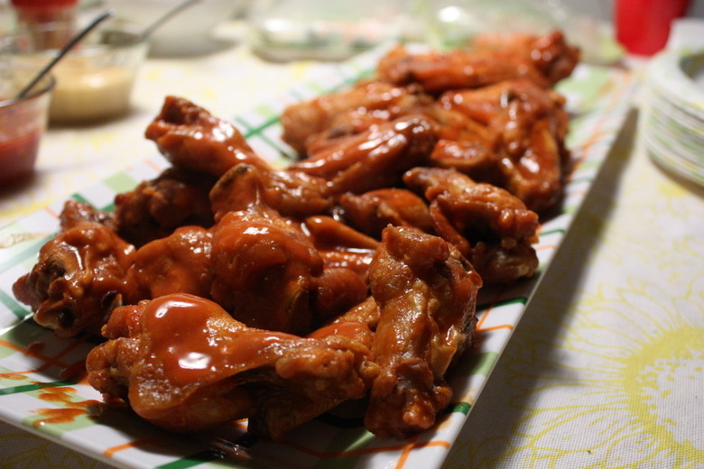 Basic Buffalo Wings Recipe