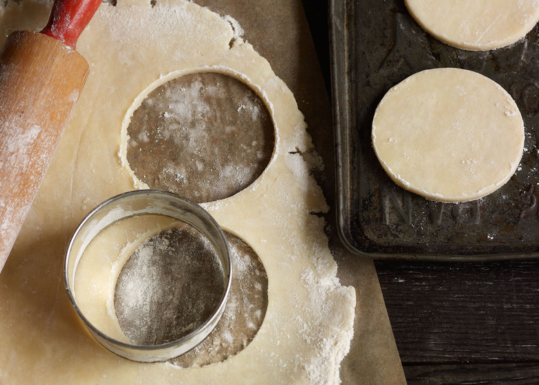 Jump on the savory handheld pie bandwagon, starting with a DIY crust.