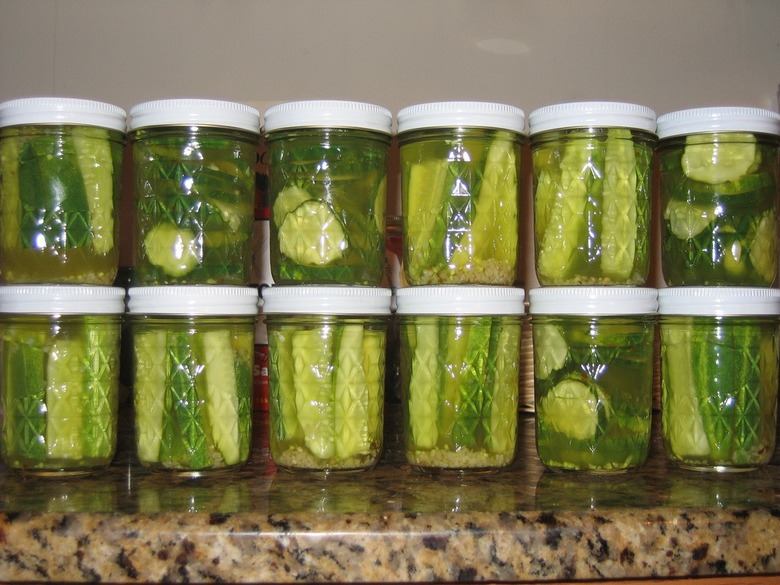 Make your own pickles