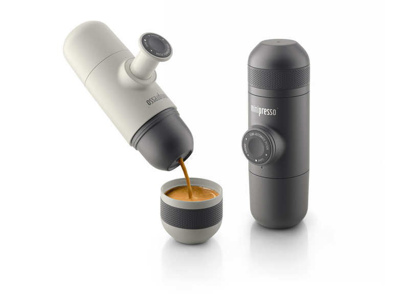 Batteries Not Included: This Portable Espresso Maker Doesn't Need Them