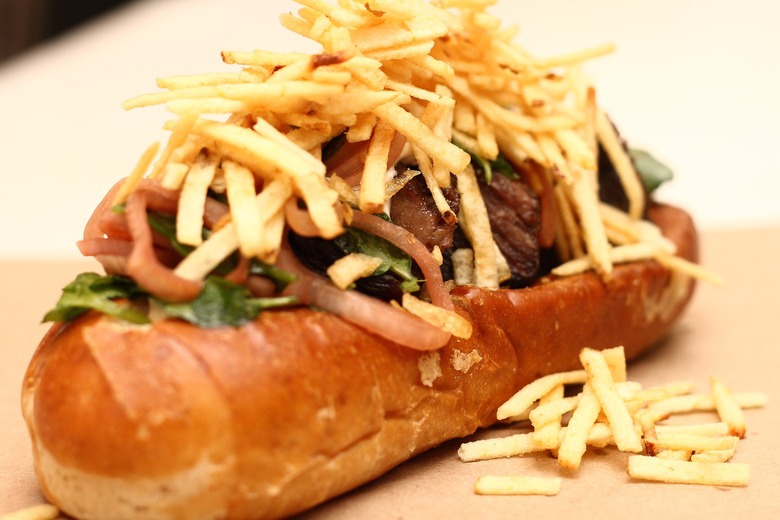 Beef Short Rib Sandwich