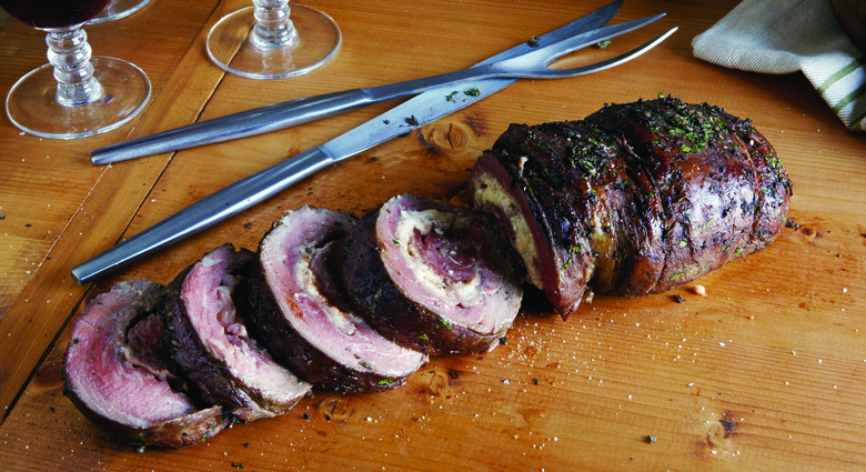 Beef Tenderloin "Rosa Di Parma" Recipe