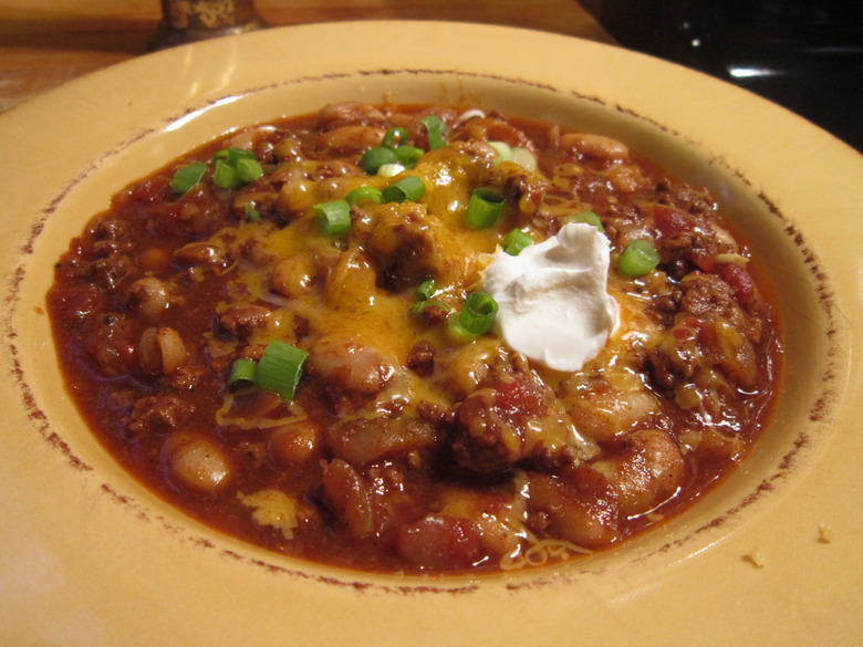 Beefalo Milk Stout Beer Chili Recipe