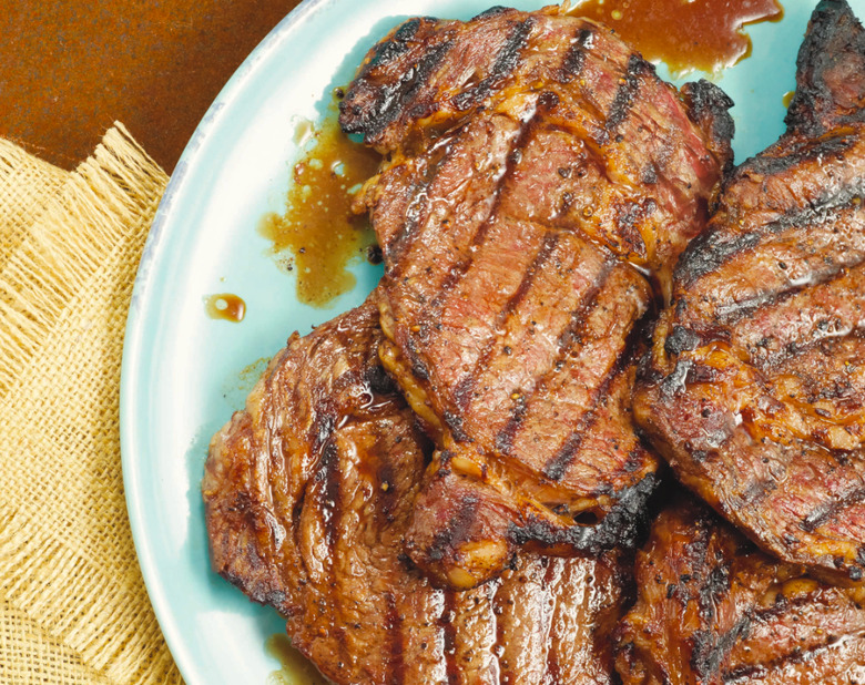 Beer And Brown Sugar Ribeye Steak Recipe